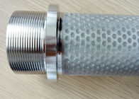 Industrieller flüssiger Filterelement-Edelstahl-Draht Mesh Filter Cartridge