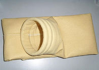 Asphalt Industrial Aramid Filter Bag/Nadel gelochte ISO Filtermaterial der Filterstoff-hohen Temperatur