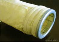 Luftindustriestaub-Filterstoff der Hitze verwendeten reisistant/Tasche in der Zementfabrik