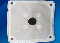 PP-PE-Filterpresse platten Hochtemperatur-Filtermedien für Blattfilter