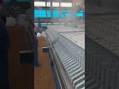 Filterpresse Filterplatte Filterpresse Stoff Abwasserbehandlung