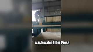 Sehen Sie sich an: Membranpresse, Filterpresse, Filterplatte, Filterpresse, Stoff-Abwasserbehandlungsvitrine
