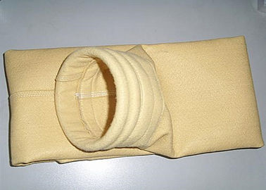 High temperature resistant aramid filter bags for high temperature industrial dust filtration