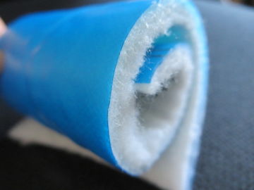 Industrielle 4.5mm Staub-Filterstoff-Membran beschichtete kuriertes an der richtigen Stelle Rohr