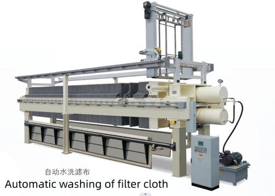Automatischer Waschfilter Filterdruck sparen Arbeit, Wasserressource und Filterwaschzeit