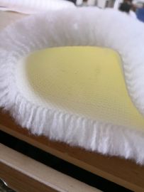 Faser-Scheibenfilter-Stapel-Filterstoff-Medien für Gesenk-Behandlungs-weiße Farbe