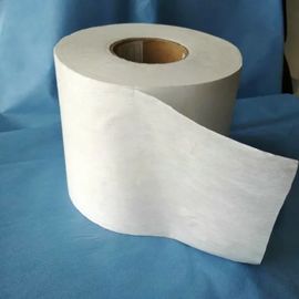 staubdichter 0,3 Mikrometer pp. Vliesstoff schmelzen geblasenes Gewebe für Luftfiltration
