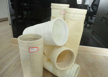 Industrielle Filtertaschen PPSs P84 FMS Membran der Filtertüte des nichtgewebten Staubes PTFE