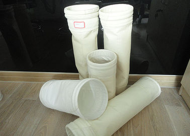 Industrielle Filtertaschen PPSs P84 FMS Membran der Filtertüte des nichtgewebten Staubes PTFE