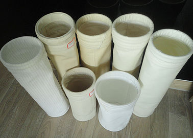 Industrielle Filtertaschen PPSs P84 FMS Membran der Filtertüte des nichtgewebten Staubes PTFE