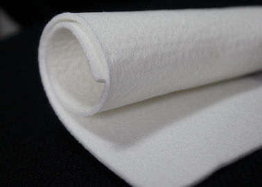 Nadel gelochte versengte Polyester-Filterstoff antistatische Staub-Kollektor-Tasche