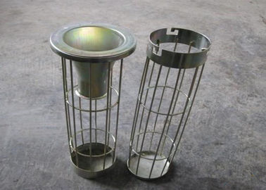 Flache/ovale Beutelfilter-Käfig-Kohlenstoffstahl-Staub-Kollektor-Käfige mit Venturi