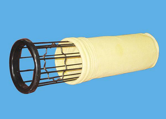 FMS-Filtergewebe mit Glasfasergarn-Scrim und Nomex-Faser-Komposition für eine verbesserte mechanische Festigkeit und Filtration