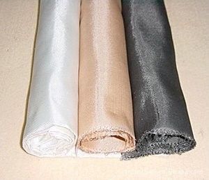 Silikonumhüllte Faser-Glas-Filterstoff-Nadel filtern Gewebe-Doppelt-Twill-Filtrations-Stoff