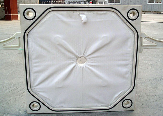 PP-PE-Filterpresse platten Hochtemperatur-Filtermedien für Blattfilter