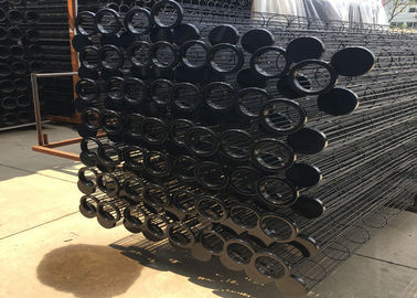 Aluminium galvanisierte der 4 Zoll-Staub-Kollektor-Käfige