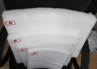 Polyester-/Wattebausch-Mikrometer-Filterstoff für Sportkleidung/Hauptgewebe