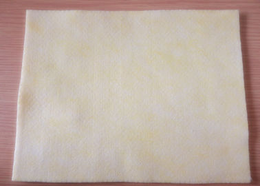 Mittleres Temperatur-Luftfilter-Terylen/Polyester geglaubtes Gewebe mit Grad ISO-Lieferanten des Fiberglas-Baumwollstoff-150 - 170