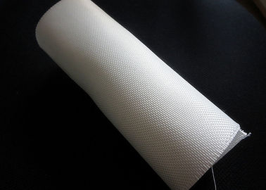 Industriell schwärzen Sie,/der weiße Glasfaser-Stoff, der für reibende Anlage gesponnen wird