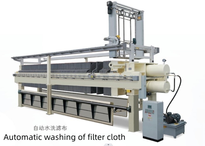 Automatischer Waschfilter Filterdruck sparen Arbeit, Wasserressource und Filterwaschzeit