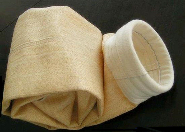 Langlebigkeit Nomex Filterbeutel für die Filtration von Staub bei höheren Temperaturen im Stahlschmelzofen