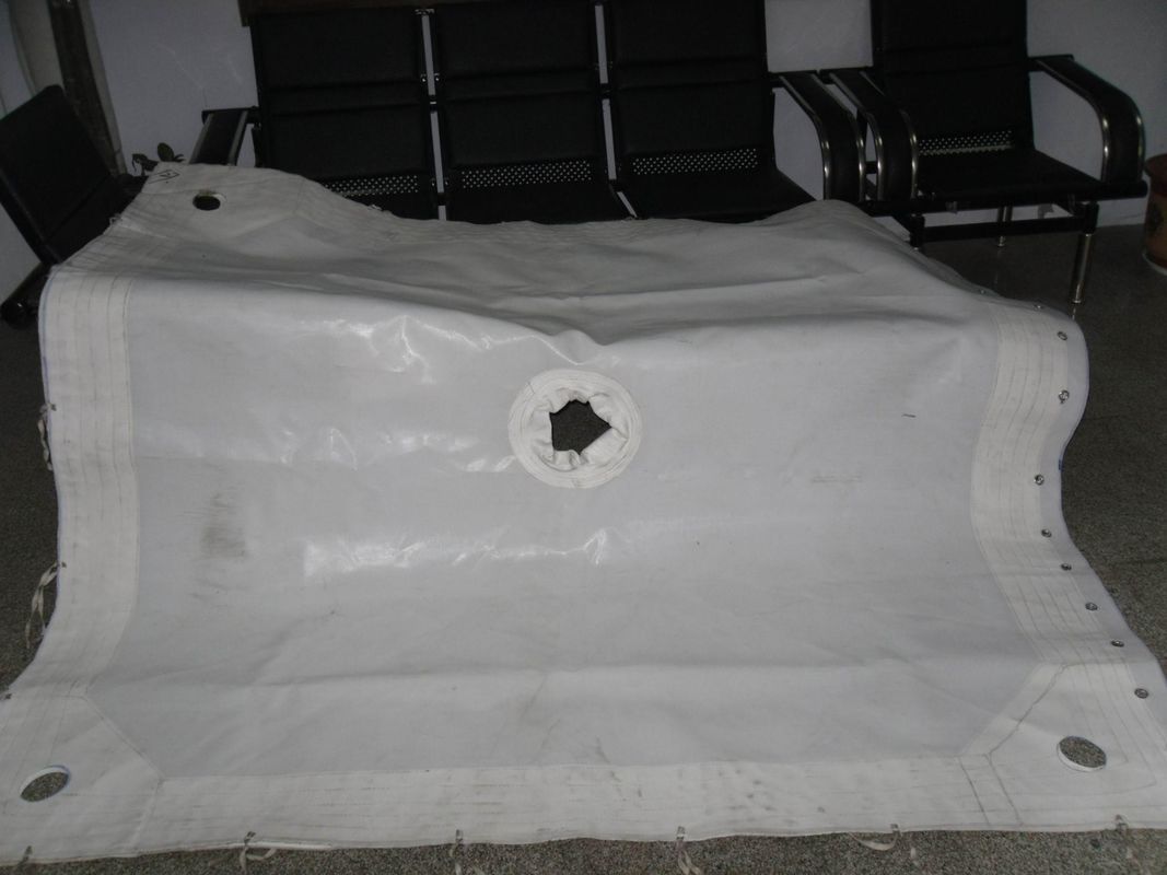 Nylon Polypropylen Polyester Filterpressplatten Industrielle Wasserfiltrationstücher