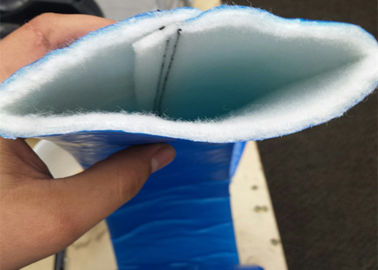 Nadelfilz-Filter beschichtet mit blauem System der Farbetpu Membran-CIPP