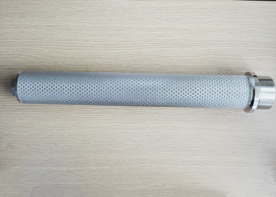 Industrieller flüssiger Filterelement-Edelstahl-Draht Mesh Filter Cartridge