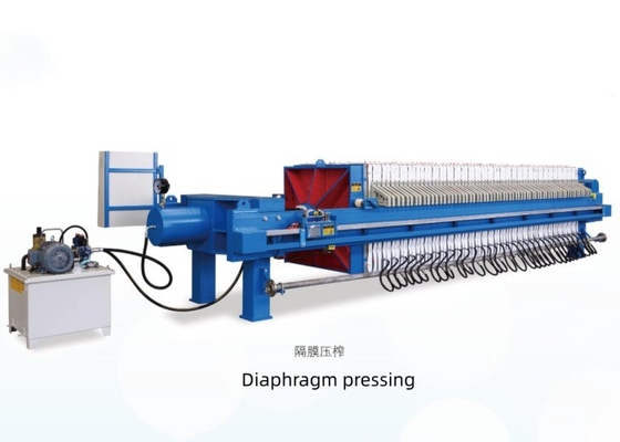 Filterpresse Filterplatte Filterpresse Stoff Abwasserbehandlung