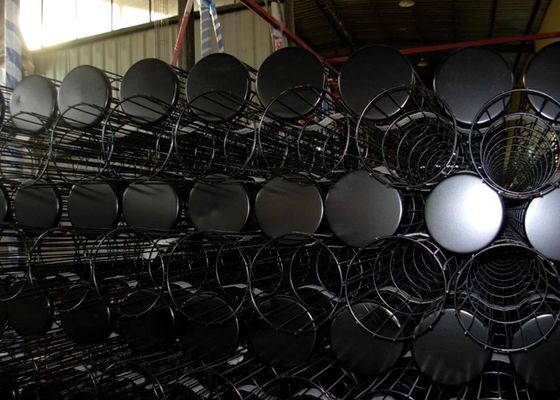 Φ3, 3,2, 3,5, 3,8, die 4 Stärke-Kohlen-brennender Kessel-Staubbeutel-Filter sperren 304 316 316L ein