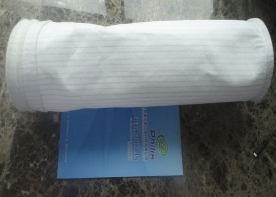 Anti--staitc nicht gesponnene Nadel geglaubte Staub-Filtertüte für Staub-Kollektor