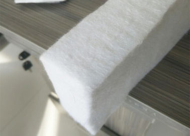 Berufsdoppelstaub-Filterstoff PET Füllmaterial des Medien-Filter-8500gsm 40mm/Auffüllen für Aluminiumkissen
